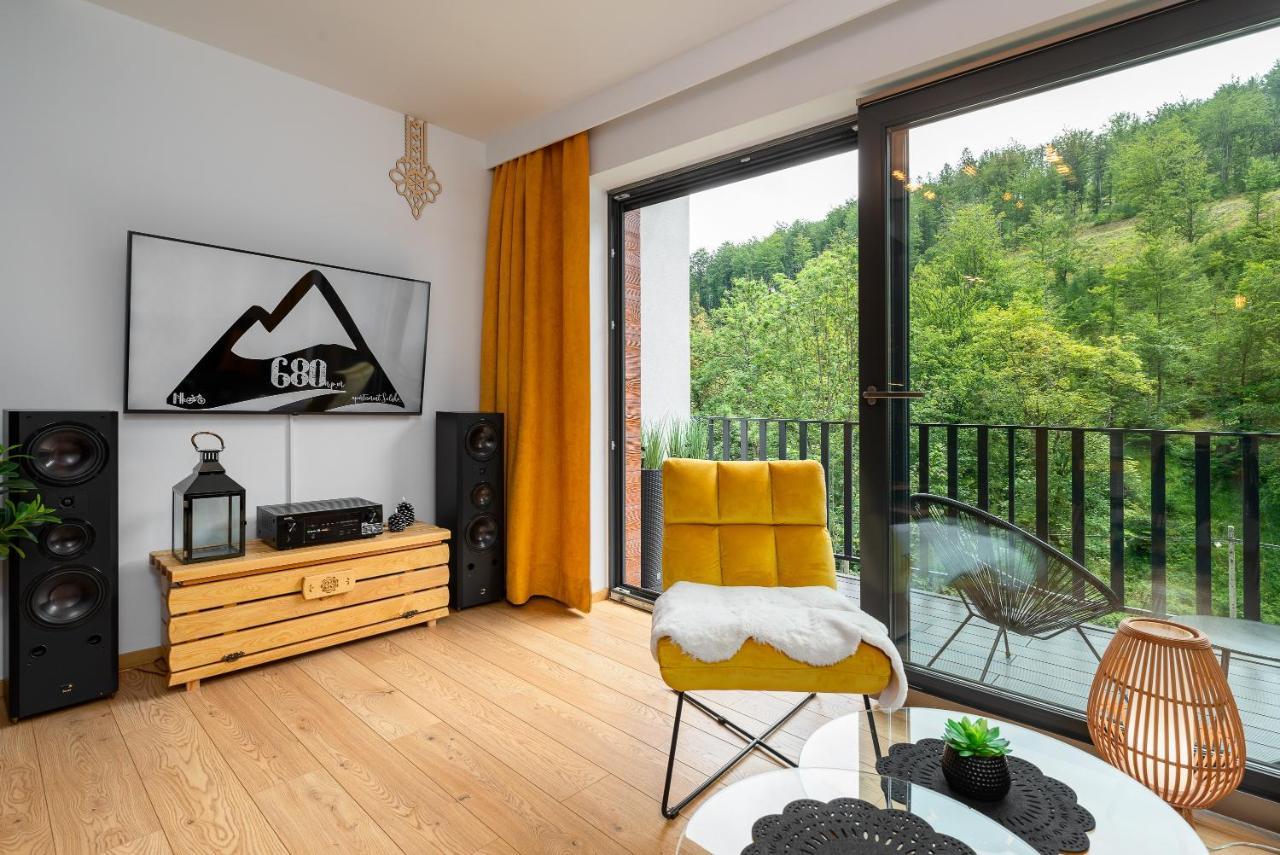 Apartament 680N.P.M Szczyrk Buitenkant foto